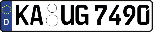 KA-UG7490