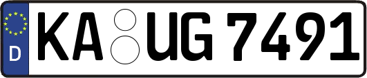 KA-UG7491