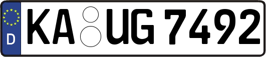 KA-UG7492