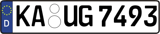 KA-UG7493