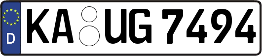 KA-UG7494
