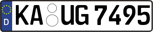 KA-UG7495