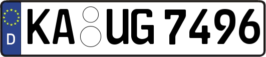 KA-UG7496