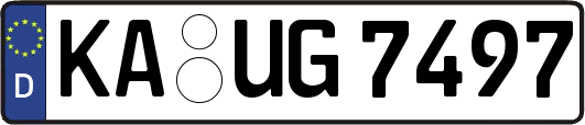 KA-UG7497