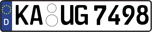 KA-UG7498