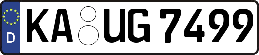 KA-UG7499