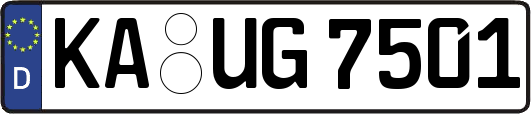 KA-UG7501