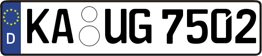 KA-UG7502