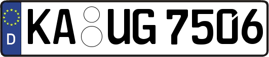 KA-UG7506