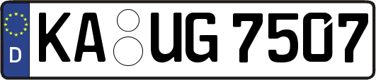 KA-UG7507