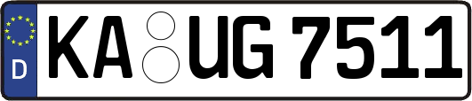 KA-UG7511