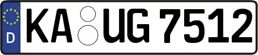 KA-UG7512