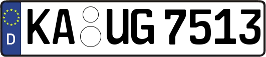 KA-UG7513