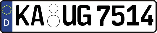 KA-UG7514