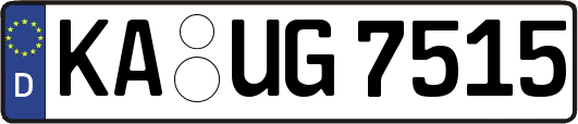 KA-UG7515