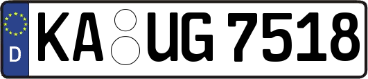 KA-UG7518