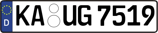 KA-UG7519