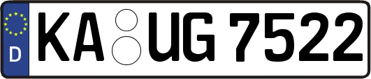 KA-UG7522