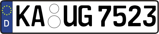 KA-UG7523