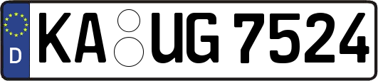 KA-UG7524