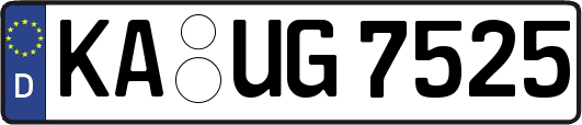 KA-UG7525