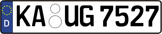 KA-UG7527