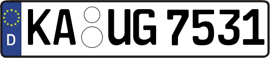 KA-UG7531