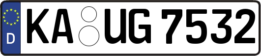KA-UG7532