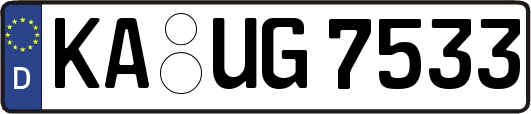 KA-UG7533