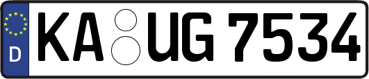 KA-UG7534