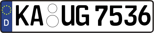KA-UG7536