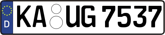 KA-UG7537