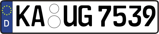 KA-UG7539
