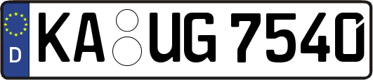 KA-UG7540
