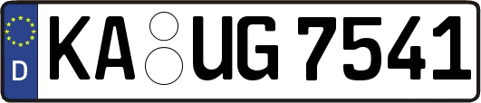 KA-UG7541