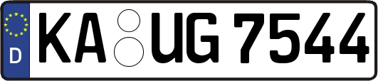 KA-UG7544