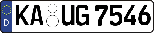 KA-UG7546