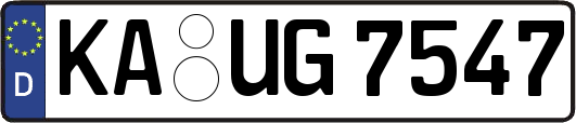 KA-UG7547