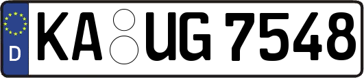 KA-UG7548