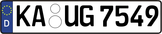 KA-UG7549