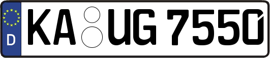 KA-UG7550