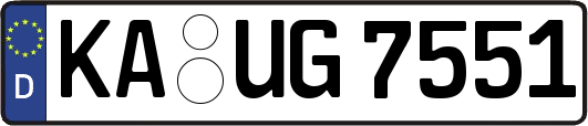 KA-UG7551