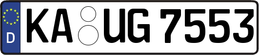 KA-UG7553