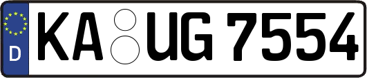 KA-UG7554