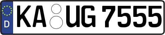 KA-UG7555