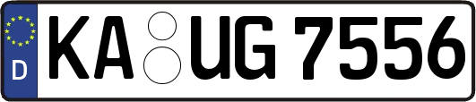 KA-UG7556