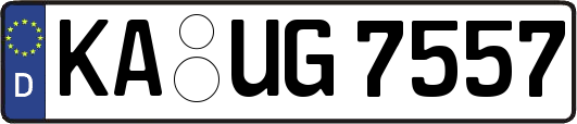KA-UG7557