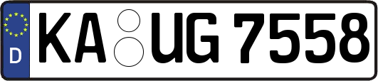 KA-UG7558