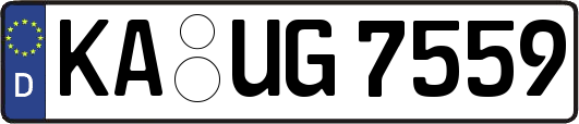 KA-UG7559