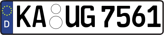 KA-UG7561